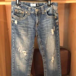 Aeropostale Kyle Boyfriend Capris